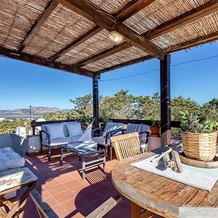 アパート Sardinia Re - Casa Li Nassi スティンティーノ