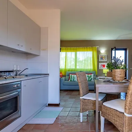 公寓 Sardinia Re - Casa Li Nassi 斯廷蒂诺