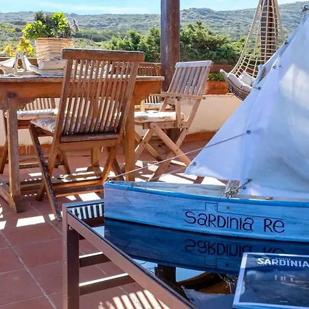 公寓 Sardinia Re - Casa Li Nassi *